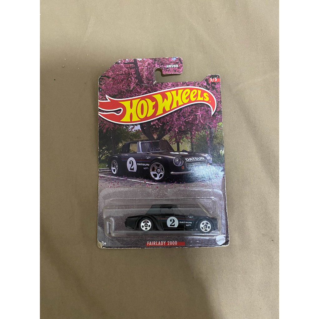 Hot wheels fairlady 2000 japan series