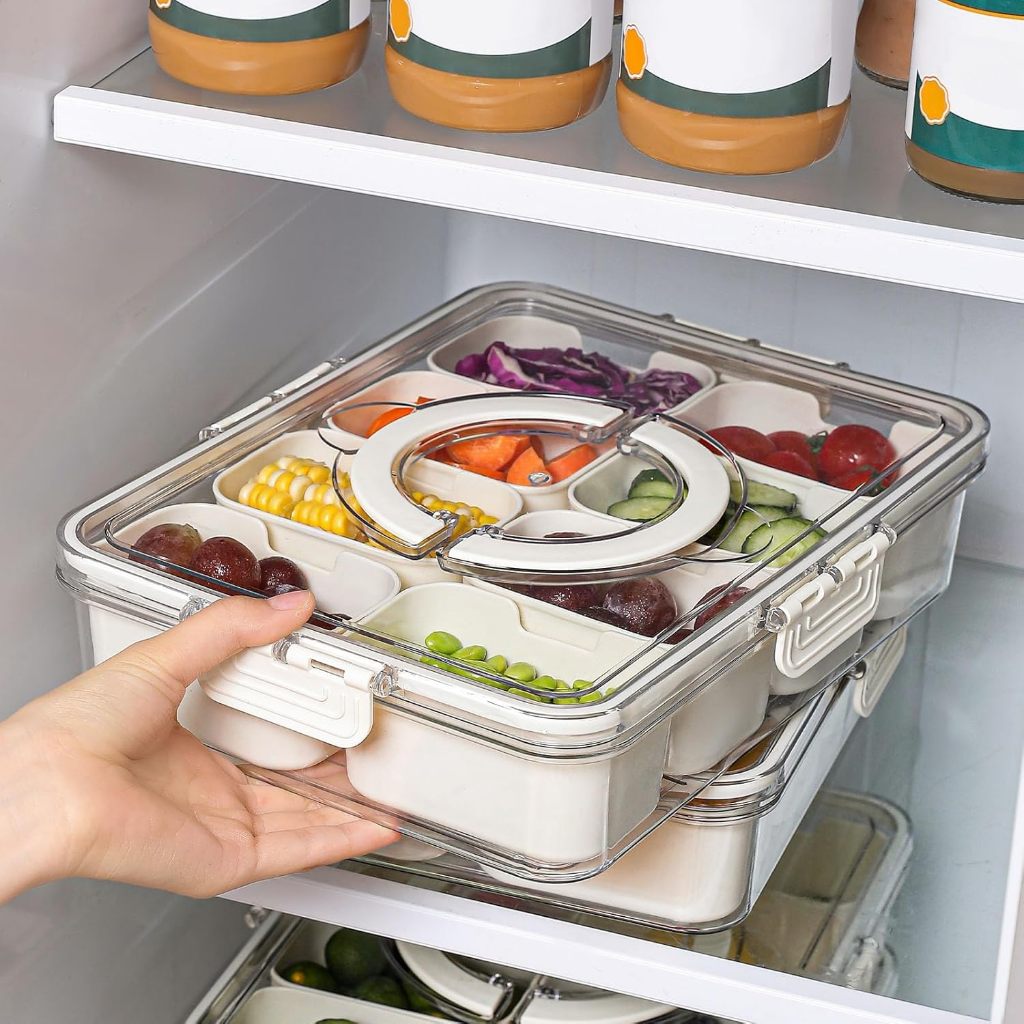 NEW - FOOD CONTAINER / FOOD CONTAINER KULKAS / RAK KULKAS / TEMPAT BUMBU