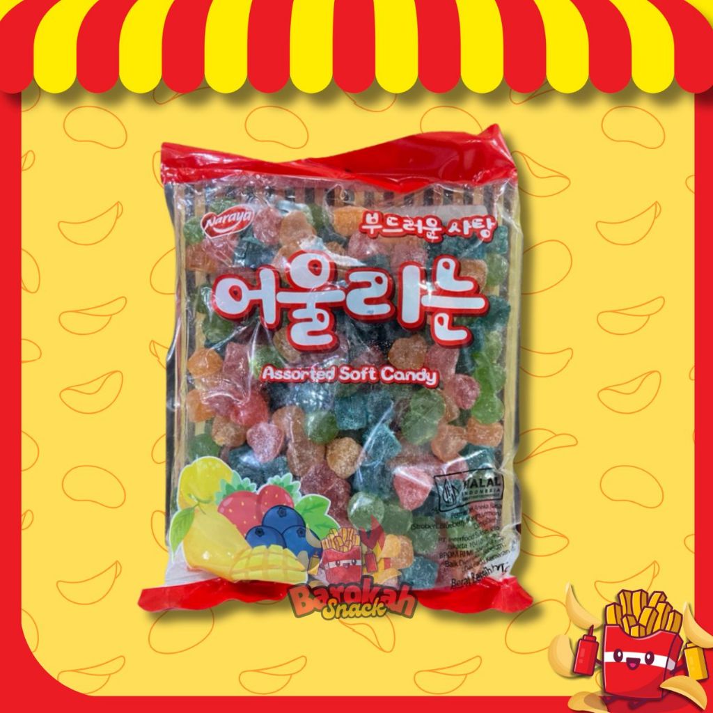

NARAYA ASSORTED CANDY / PERMEN VIRAL / JAJAN LEBARAN / JAJAN LEBARAN / CAMILAN LEBARAN / CAMILAN HARI RAYA / JAJANAN HARI RAYA