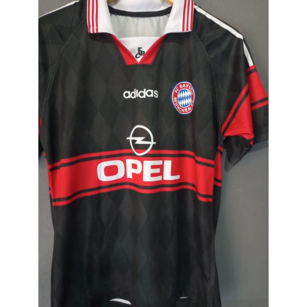 jersey vintage Bayer Munchen