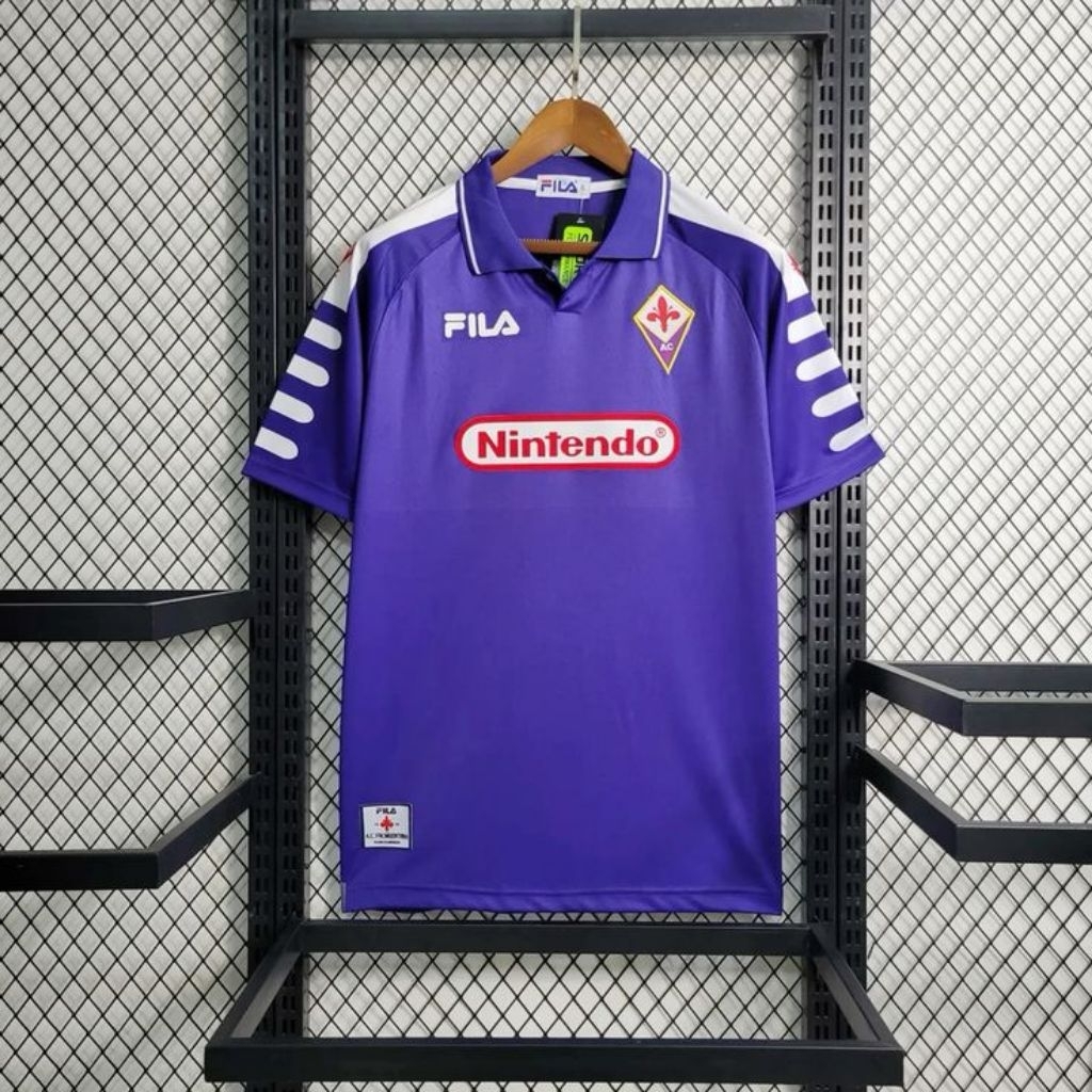 jersey retro Fiorentina 1998 (logo3d)