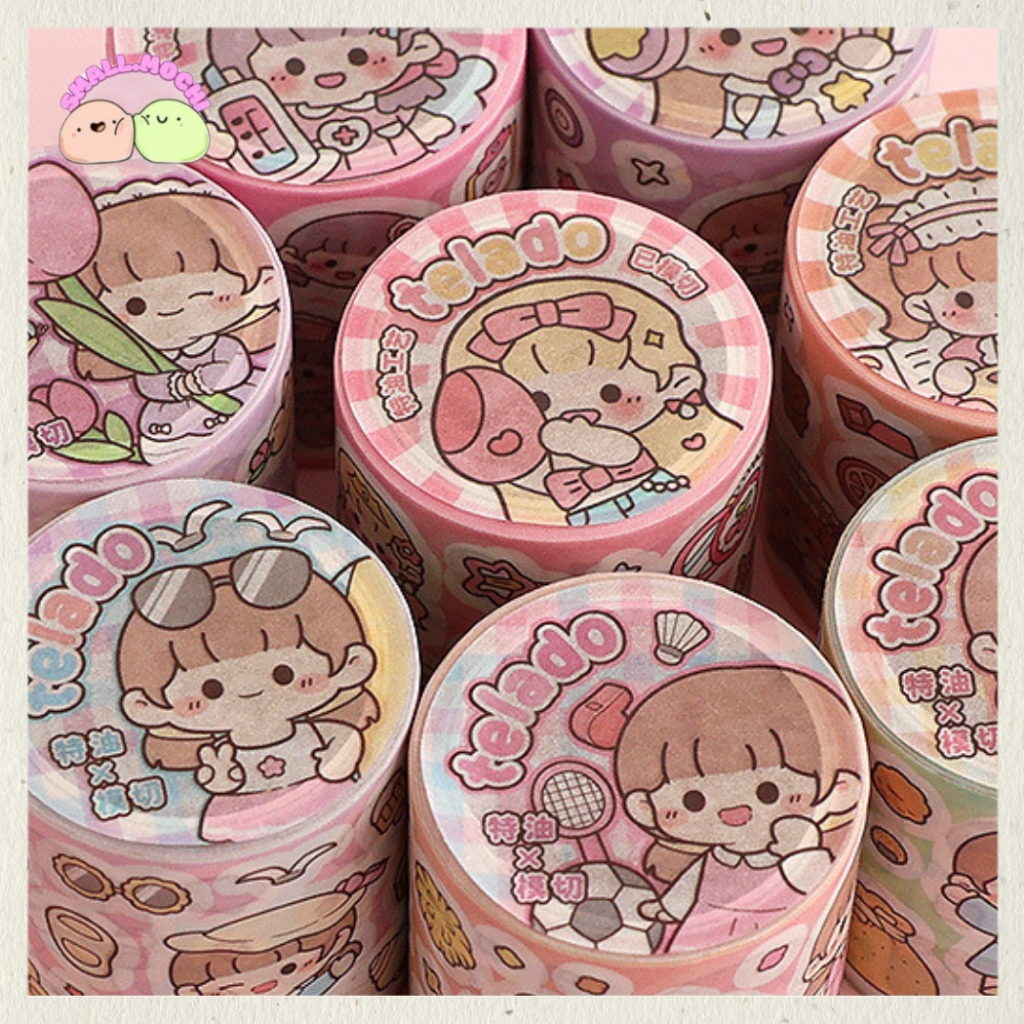 

1 Roll Stiker Roll Stiker Paper Decor Notebook Diarybook Laptop Casing Hp Botol Minum Best Seller TLD133