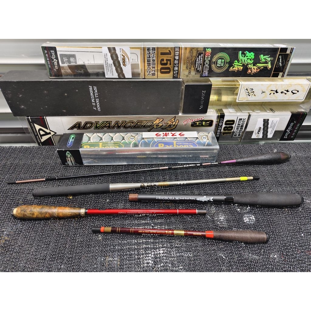 Rod Micro Fishing Bekas | Daiwa Hinata | Pokee