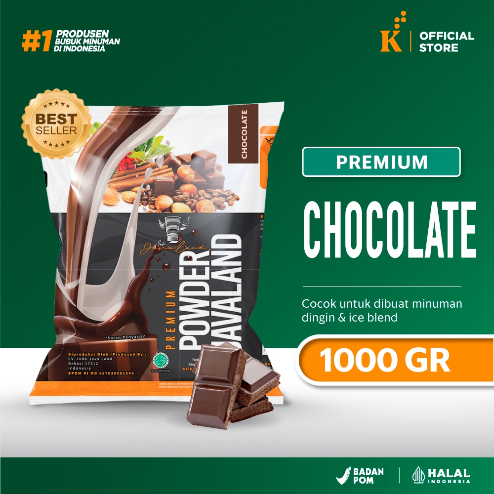 

Bubuk Minuman Powder Premium Chocolate 1kg