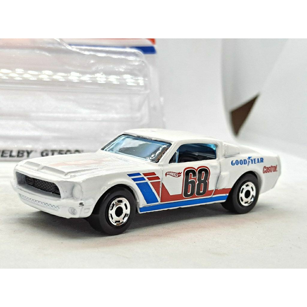 Hot whells Rare  '68 Shelby GT 500