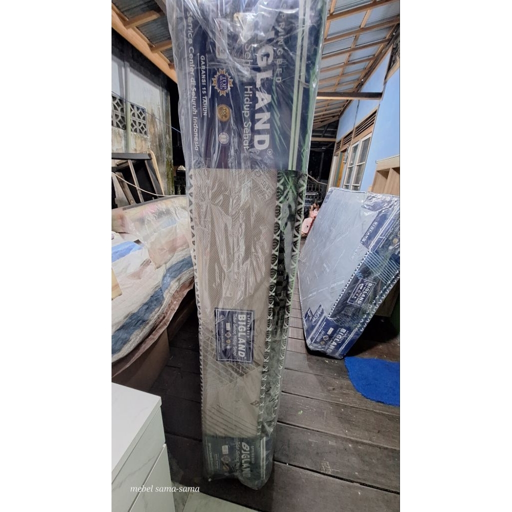 kasur springbed bigland list 3 ertigoz