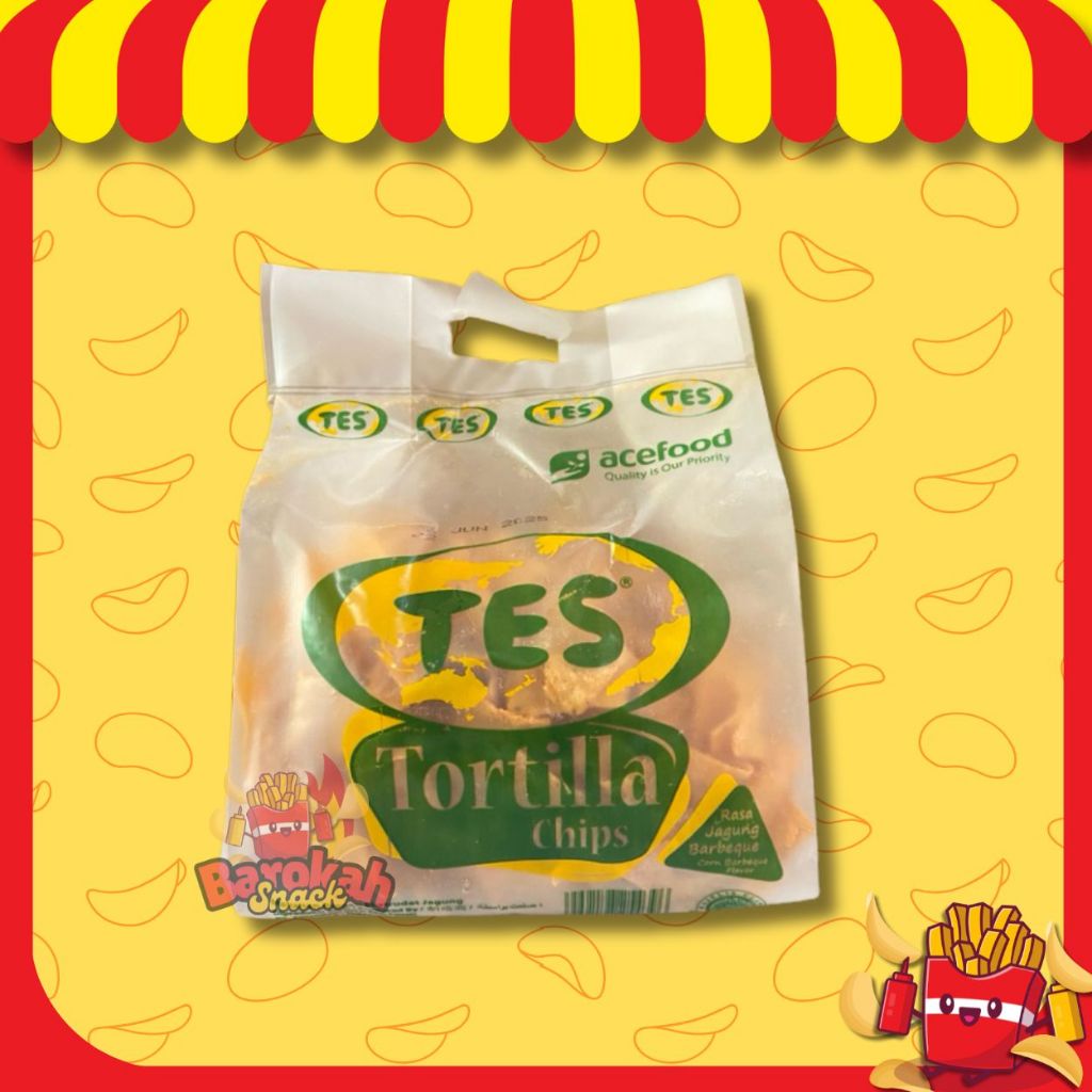

TORTILA TES 225GR / Jajan viral / Jajan Lebaran / Snack Jadul / Camilan Jadul / Camilan Hari Raya