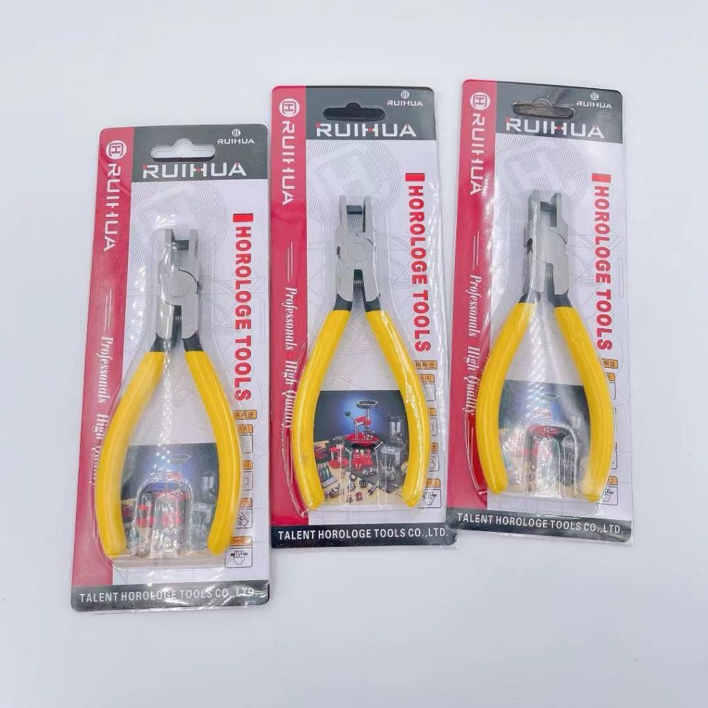alat pembolong tali jam tangan / alat tang pembolong jam tangan