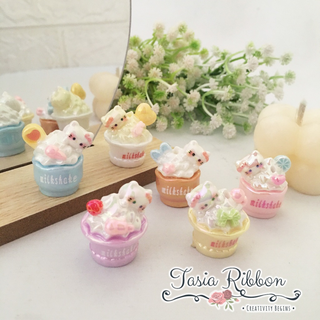 Manik UV Karakter Kitty Sanrio (Manik UV Luxury Hello Kitty/Sanrio)