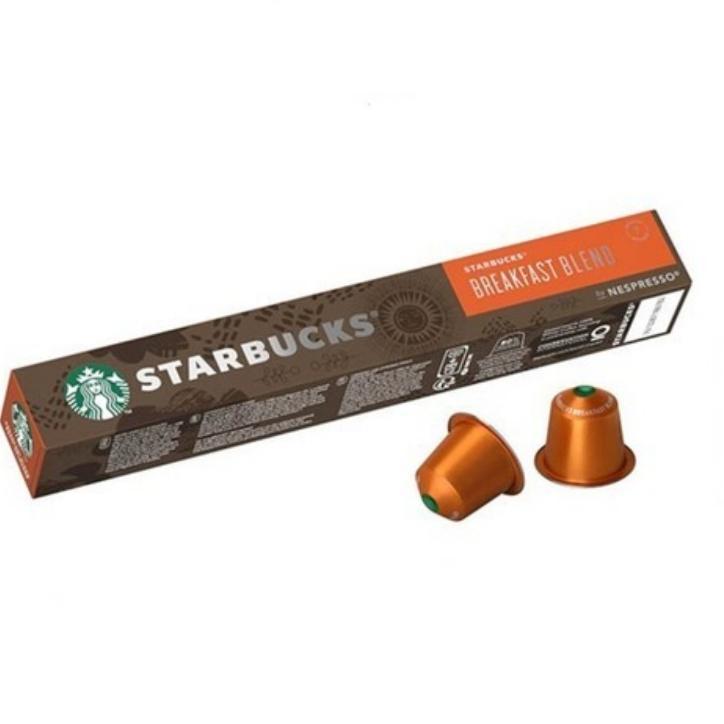 

Starbucks nespresso breakfast blend