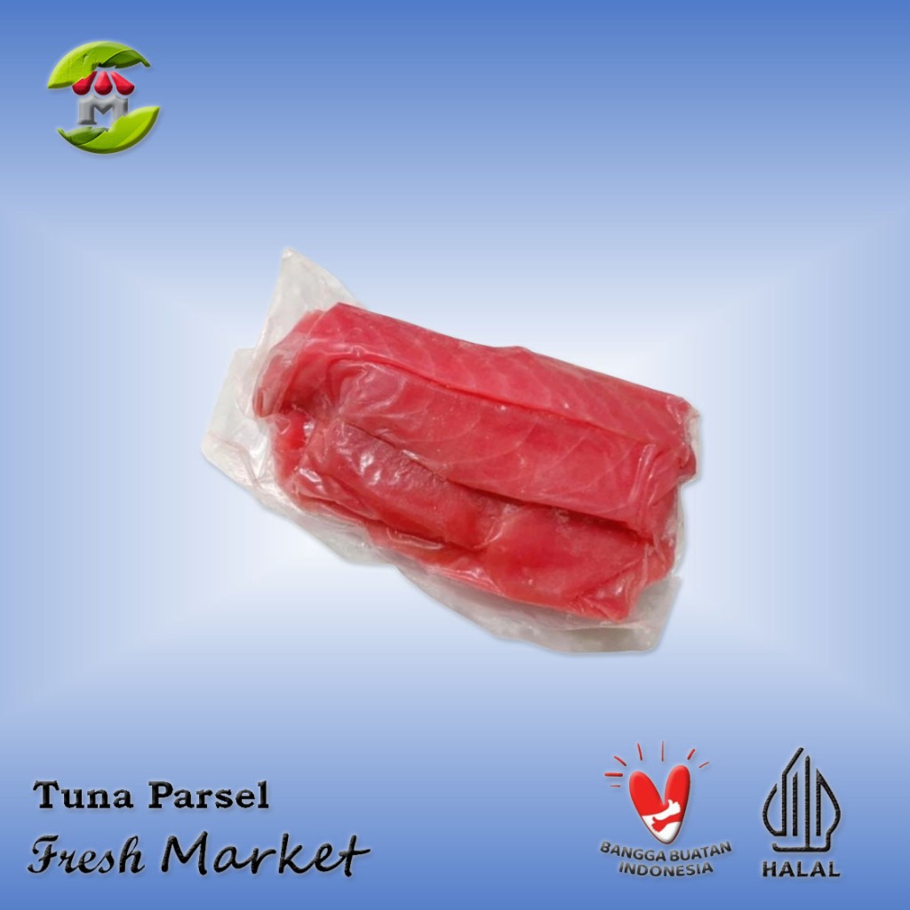 

[BOGOR] Fillet Tuna Parsel Frozen Pack 450gr - 500gr