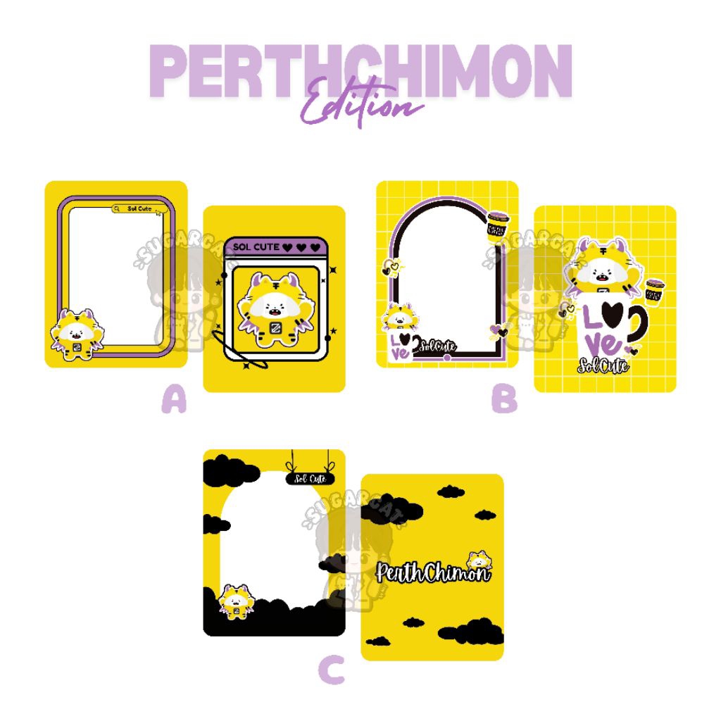 [PERTHCHIMON] Cahol Toploader GMMTV - PerthChimon - Sol Cute
