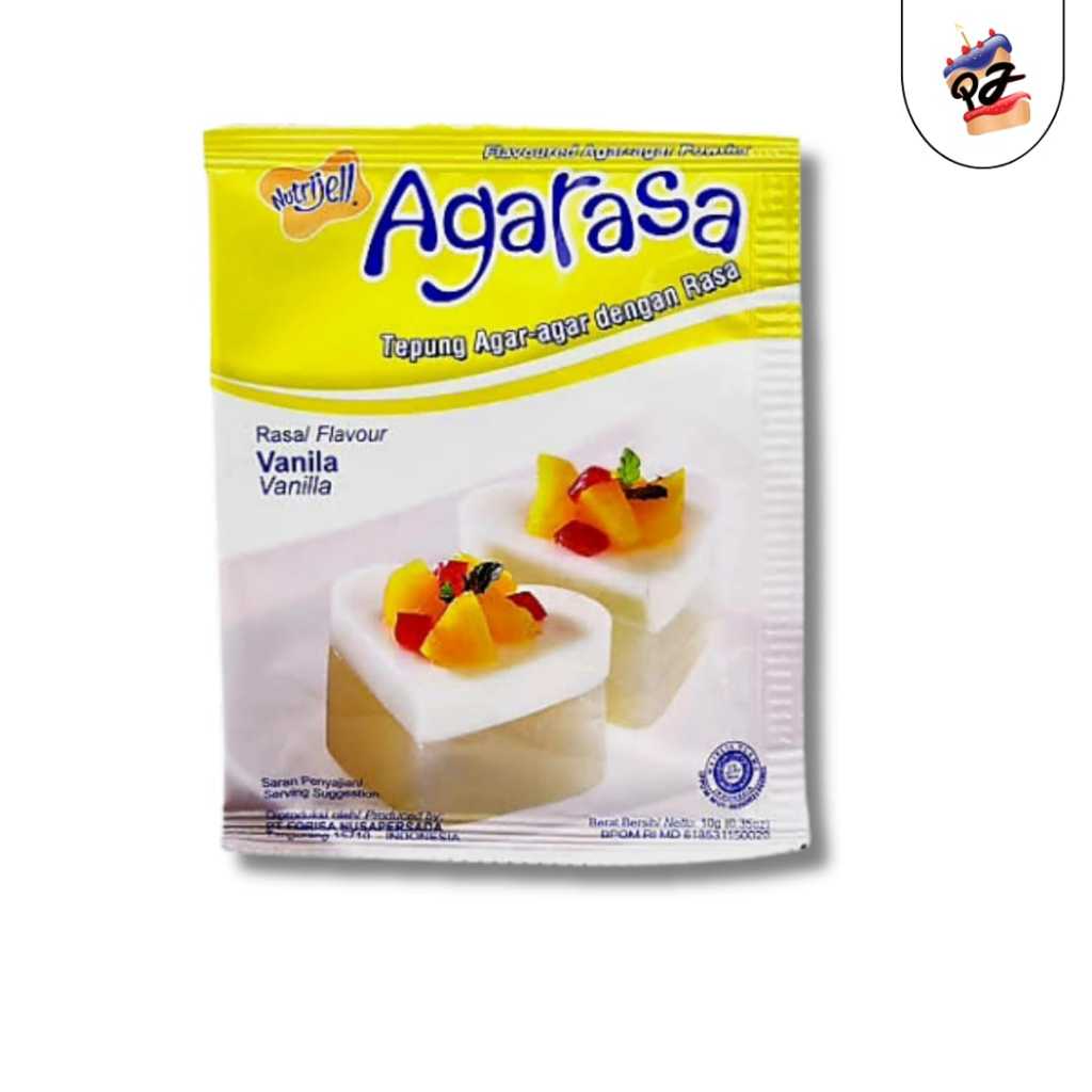 

AGAR BUBUK AGARASA VANILA 11 GR