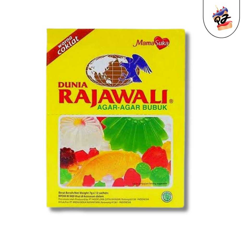 

AGAR BUBUK DUNIA RAJAWALI COKLAT 7 GR
