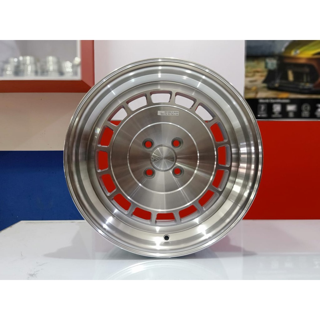 JUAL VELG MOBIL PROMO HSR VCE-T R16 LEBAR 85/95 Swift , Vios ,Avega , Jakarta Timur Condet
