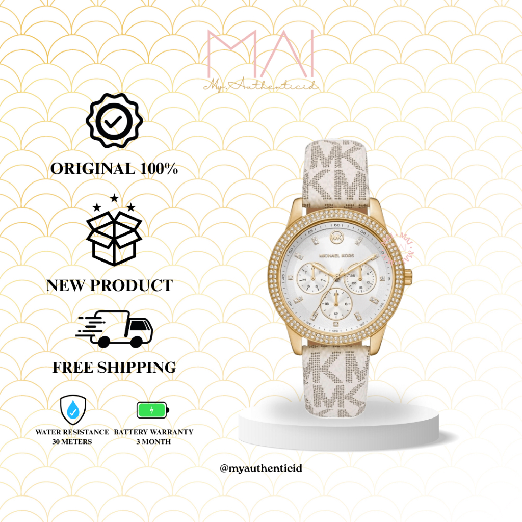 EMKA  Tibby Woman Watch - Vanilla