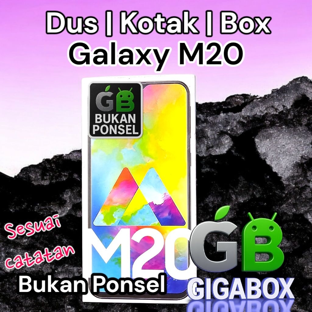 

Dus | Kardus | Box Galaxy M20 – Kemasan Premium dan Lengkap
