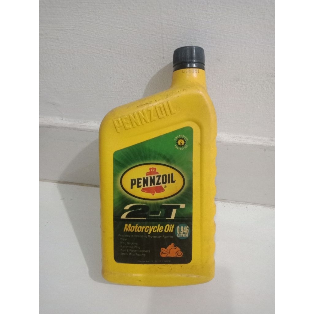 oli samping pennzoil 2T oli lawas