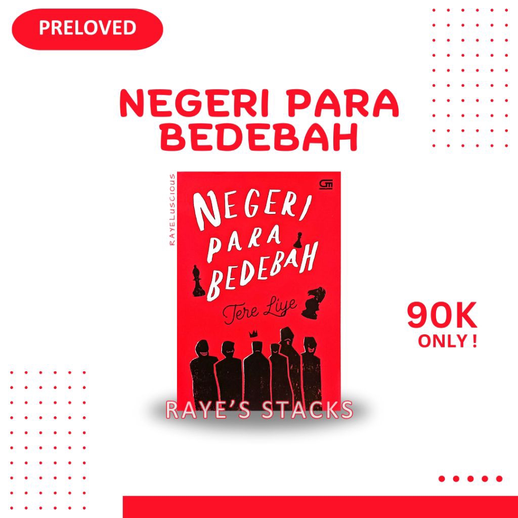 [PRELOVED] NOVEL NEGERI PARA BEDEBAH TERE LIYE (HARAP BACA DESKRIPSI)