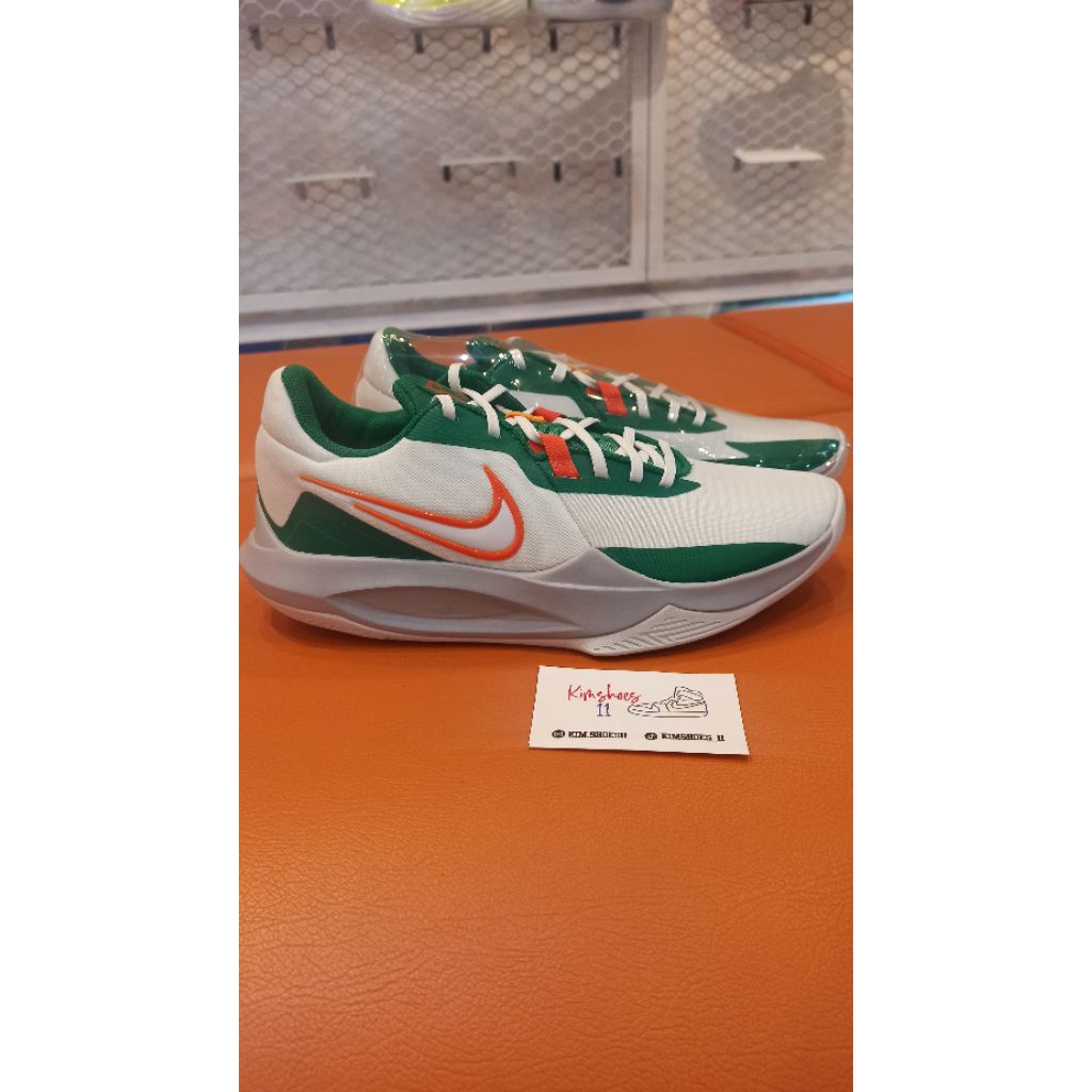 Sepatu Basket NIKE PRECISION VI WHITE ORIGINAL