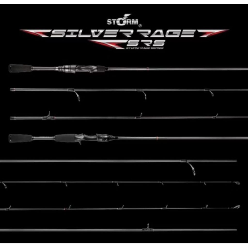 JORAN BC STORM SILVER RAGE