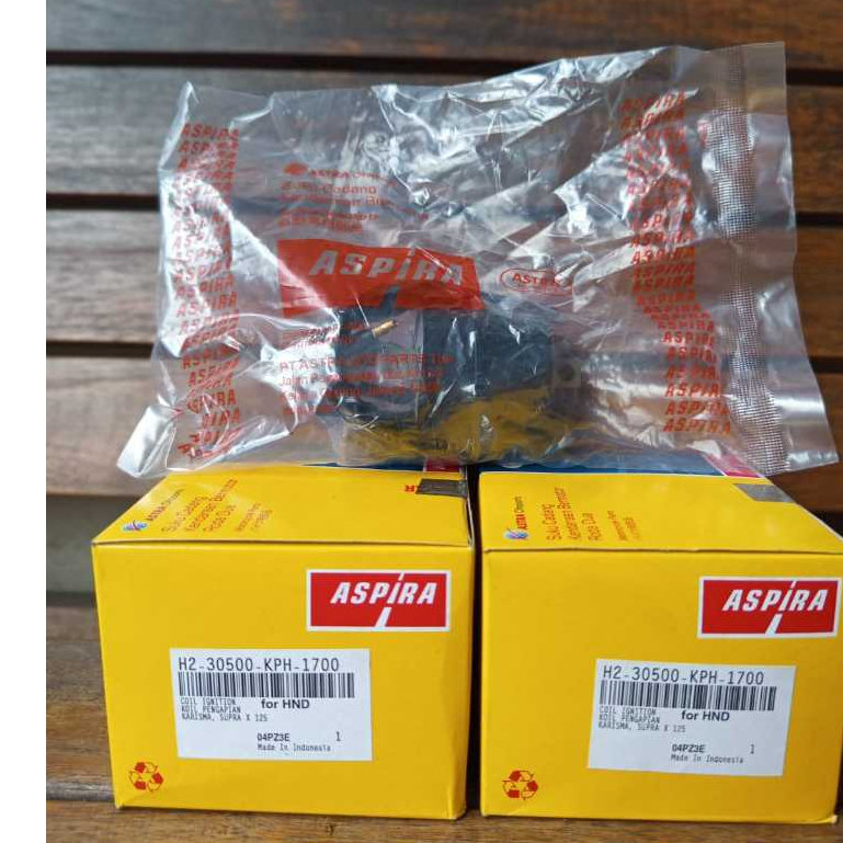 KOIL KHARISMA / SUPRA X 125 ORIGINAL ASPIRA KPH