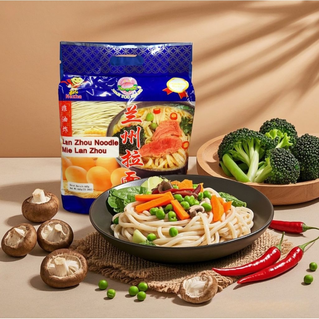 

Mie Lan Zhou / Mie Kering 660gram
