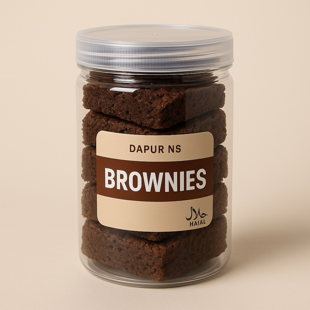 

Brownies Dapur NS 500gr
