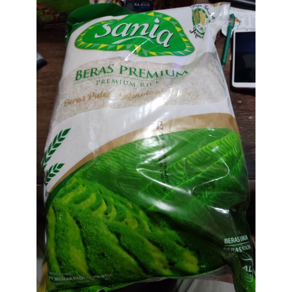

Beras Sania 5 Kg