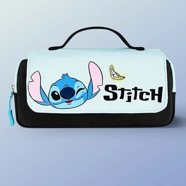 

Tempat Pensil Multifungsi Stitch - Biru Pouch Pensil Pulpen Pencil Case Tempat Alat Tulis Peralatan Tulis Kids School Stationery