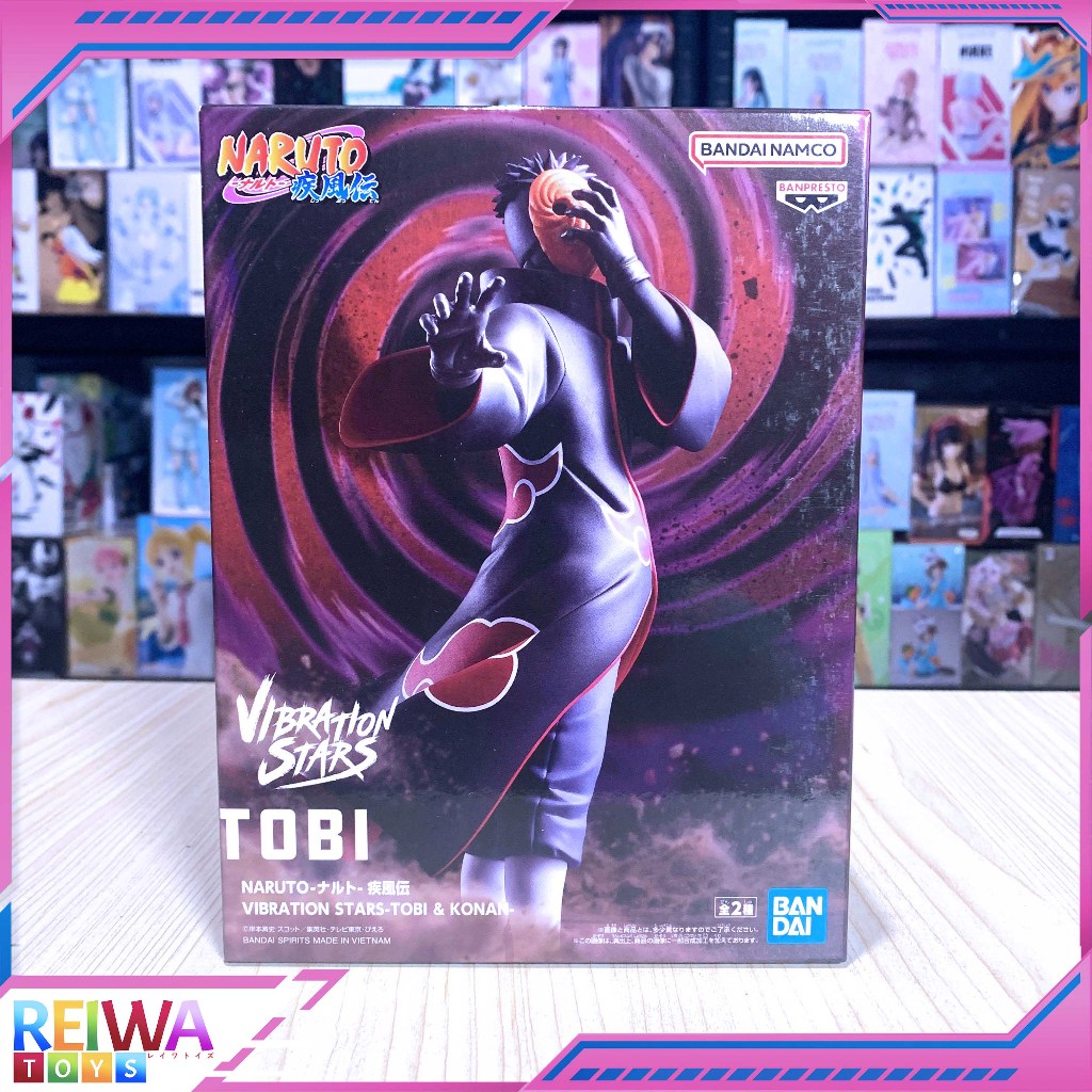 Vibration Stars Figure Tobi - Ver. A Naruto Shippuden (17cm)