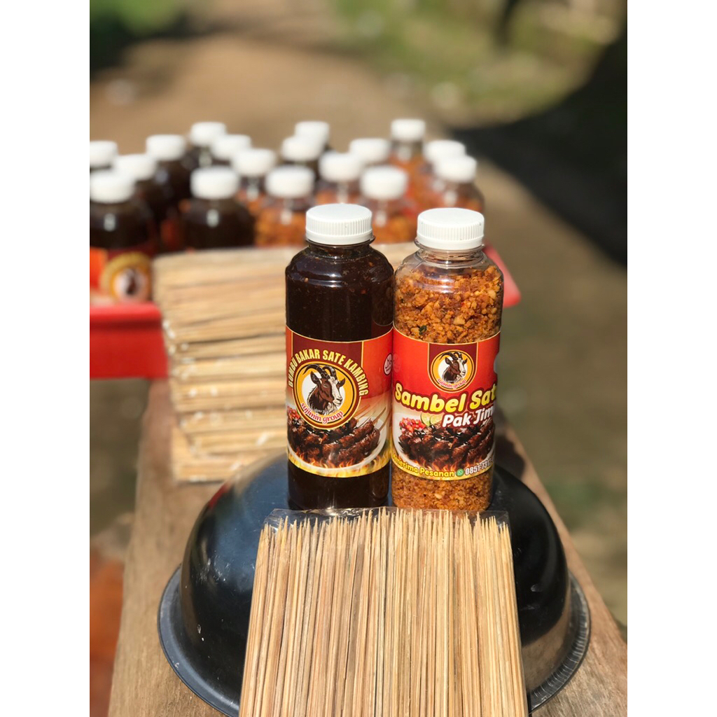 

PAKET BUMBU SATE by Pak Jimin