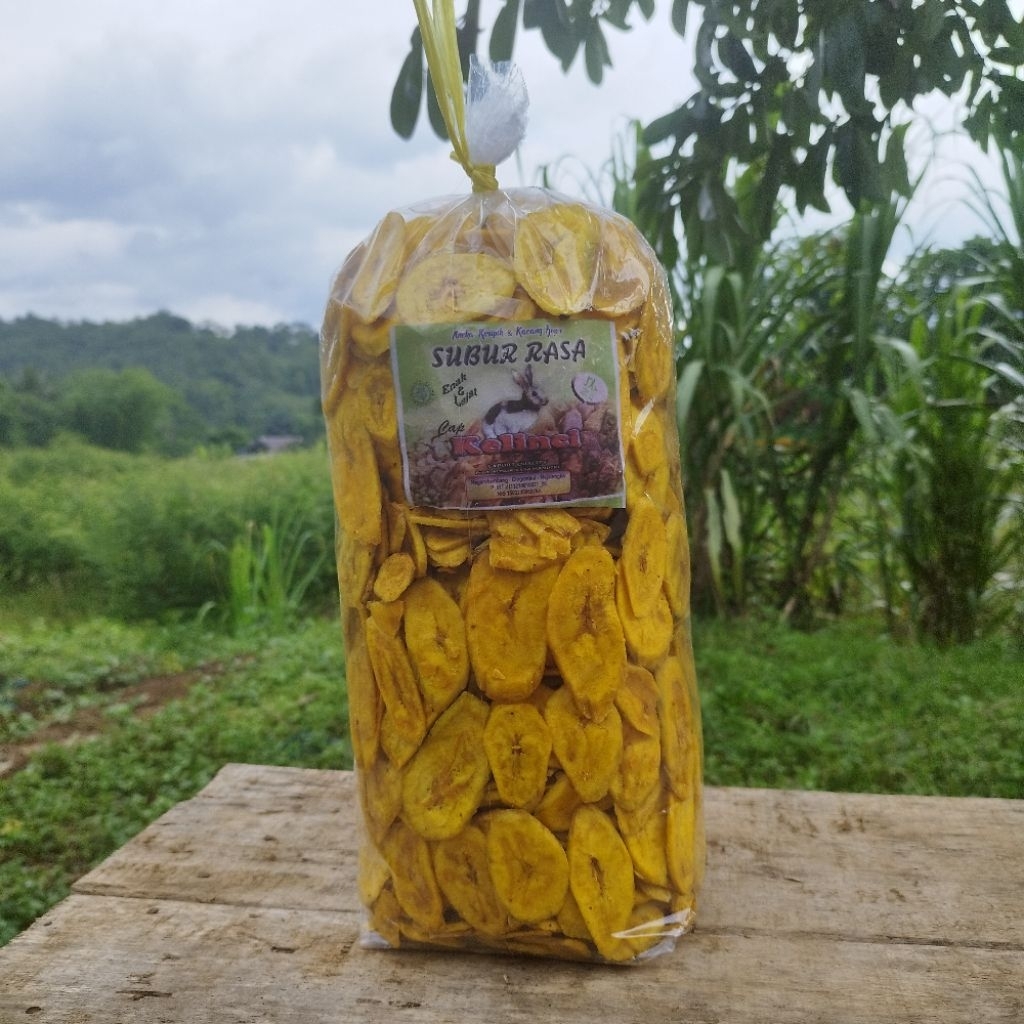 

Keripik Pisang Koin Manis/Keripik Pisang Madu (COD)