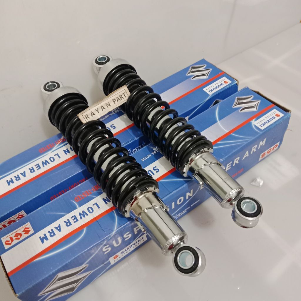 shock belakang thunder 125 thunder 125 thunder 125 sepasang kanan kiri original SGP