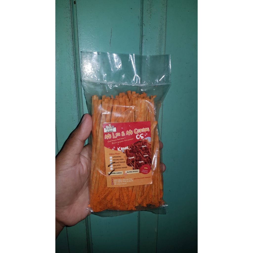 

CS SNACK - Mi Lidi 140gr Kemasan Plastik
