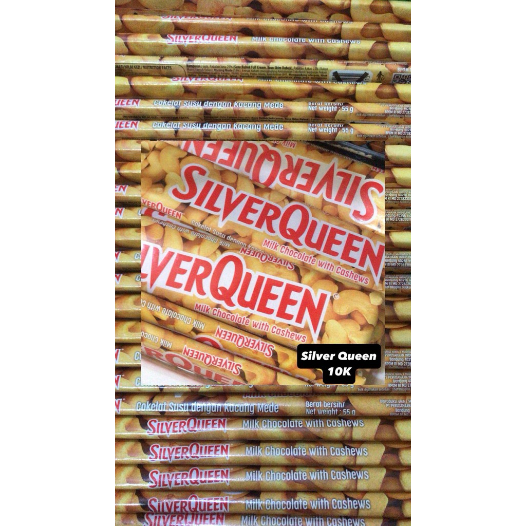 

Coklat Silverqueen