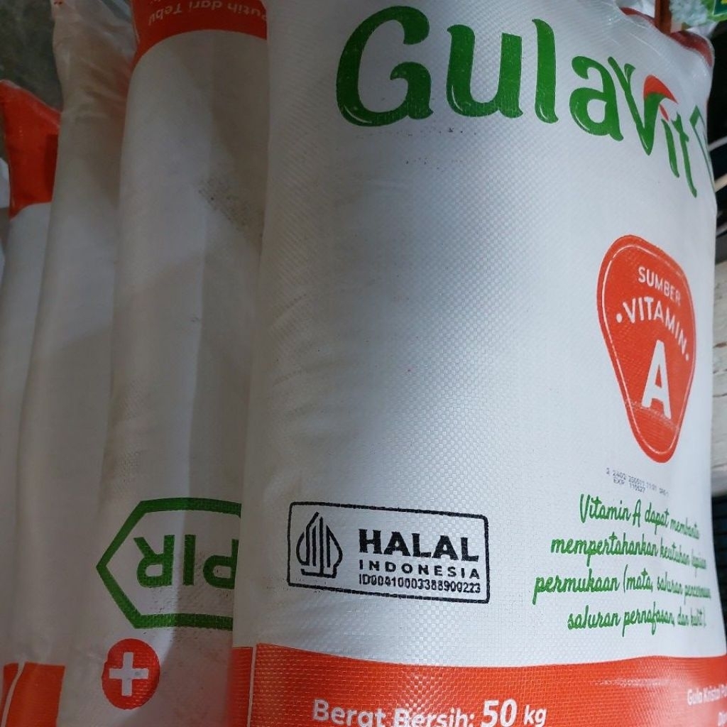 

<per kg>gulavit gula pasir kemasan 1kg