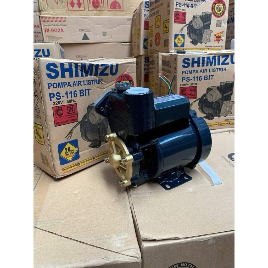 Pompa sumur dangkal/pompa air/mesin air/mesin Shimizu/mesin simizu/pompa air otomatis