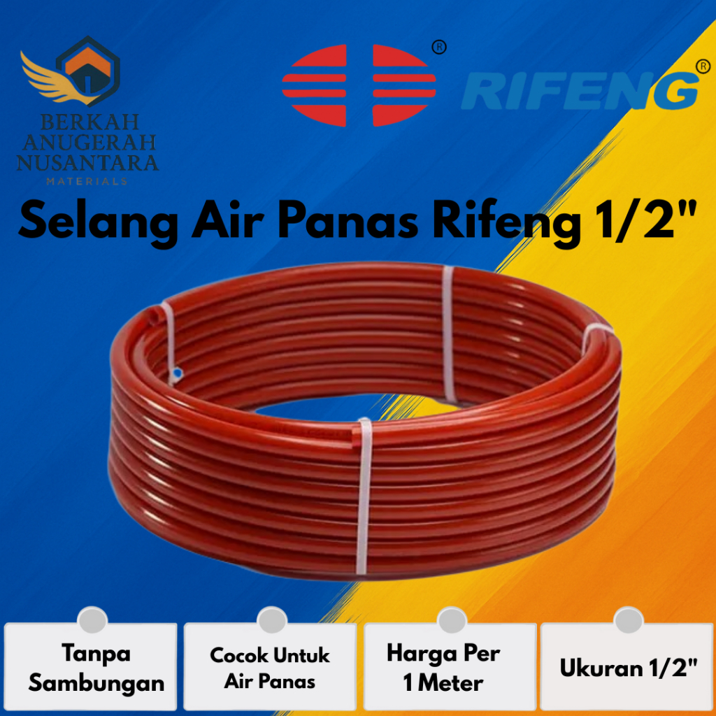 Selang Air Panas Rifeng 1/2"