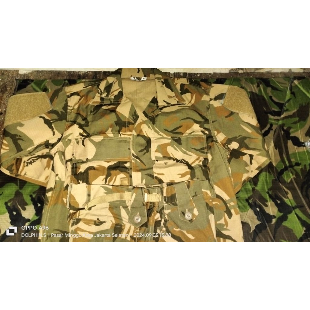Baju PDL Gurun original jatah satgas Unifil Libanon