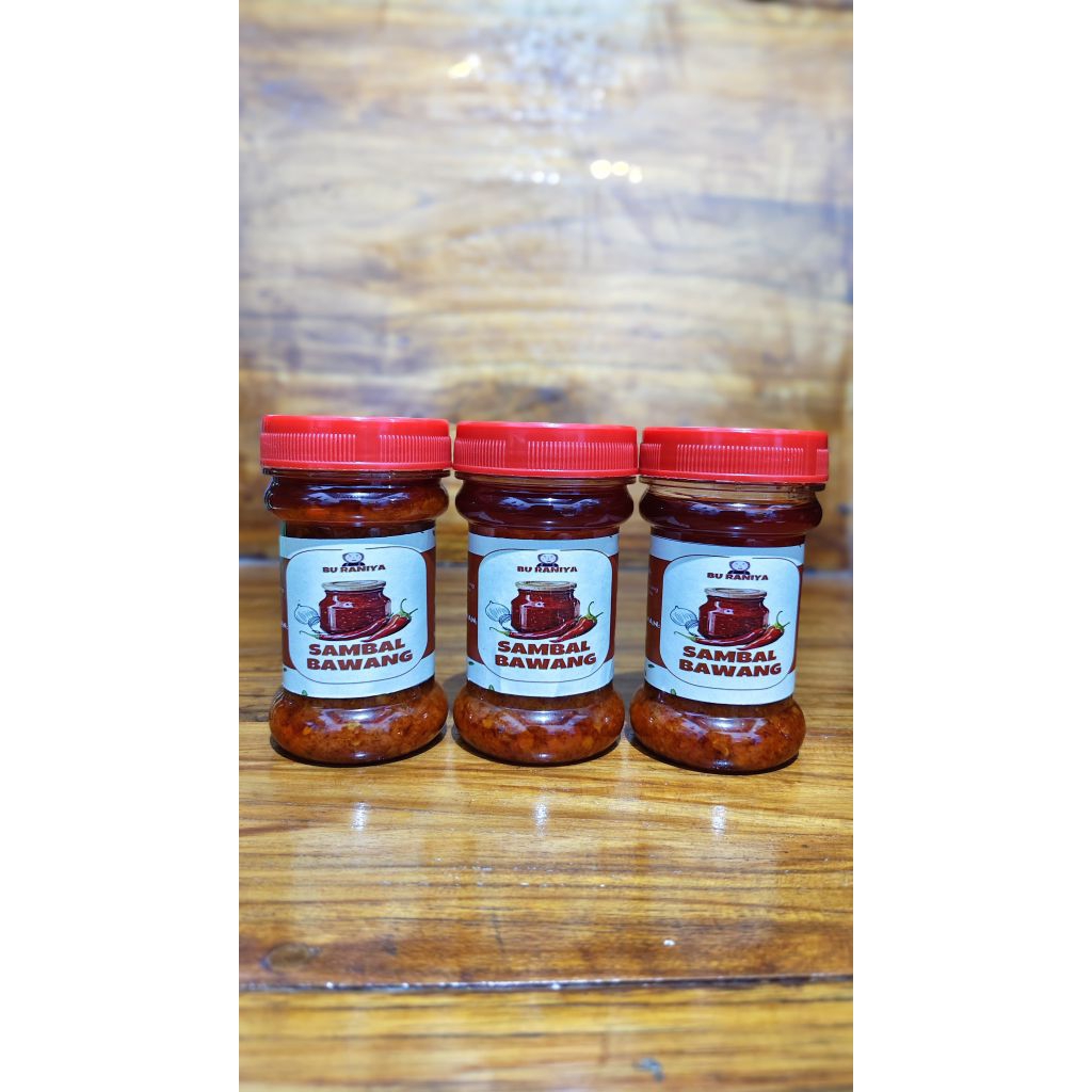 

SAMBAL BAWANG 150gr