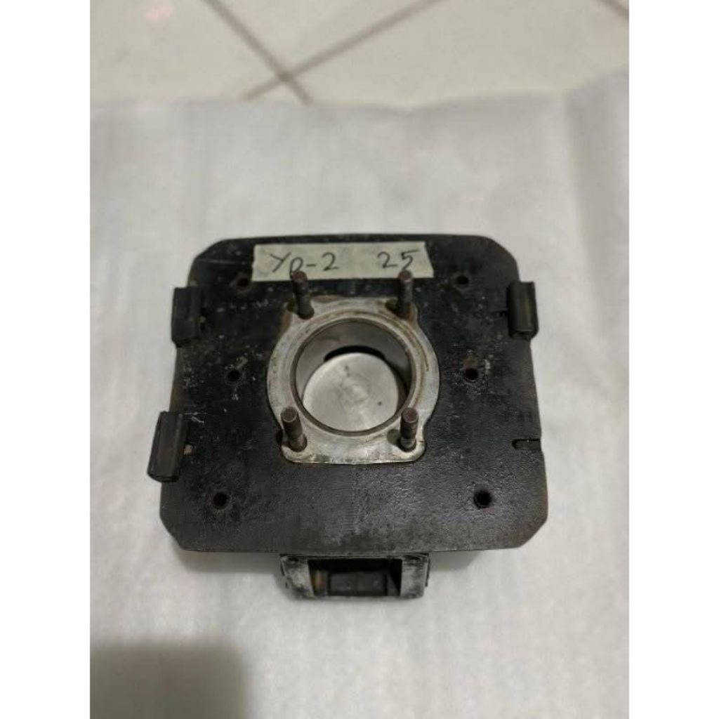 BLOK RX KING YP2 3KA ORIGINAL LEPASAN UNIT OS 25 BLOCK SEHER CYLINDER YP 2 PISTON SIZE 0,25 ORI COPO