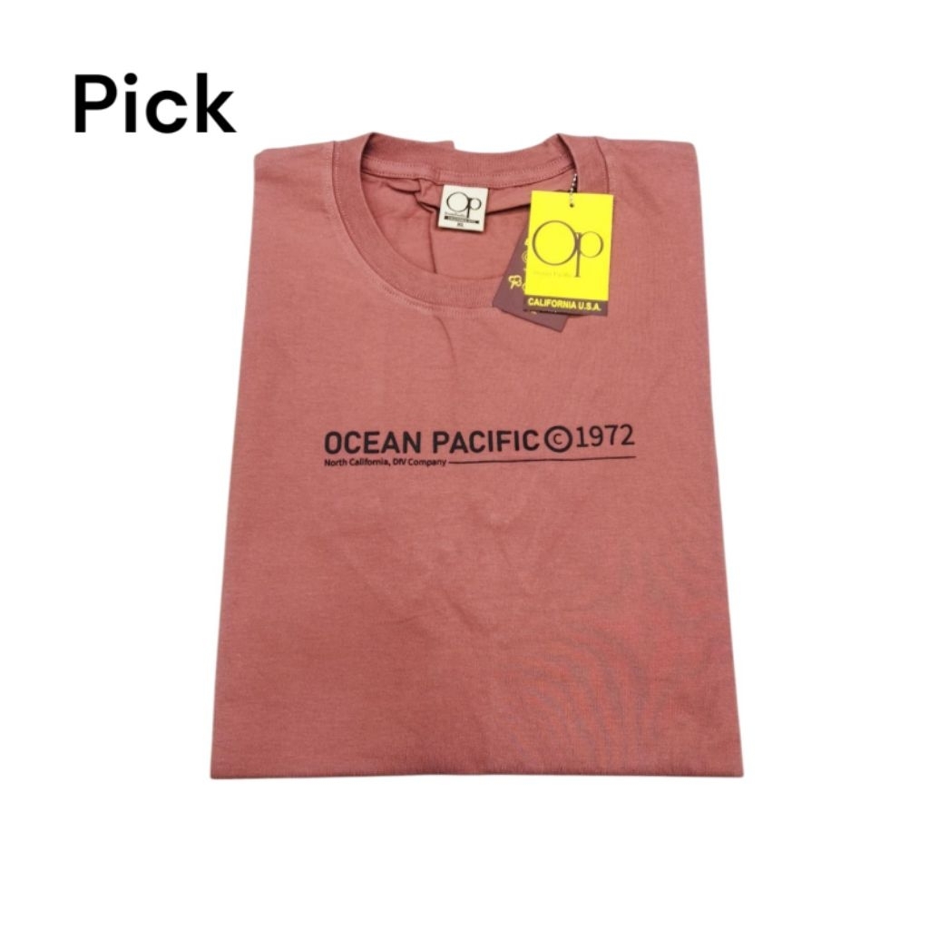 BAJU KAOS OBLONG OP BAHAN KATUN