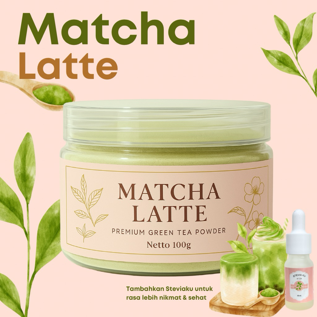 

Kyza X Matcha Latte Powder 100gr