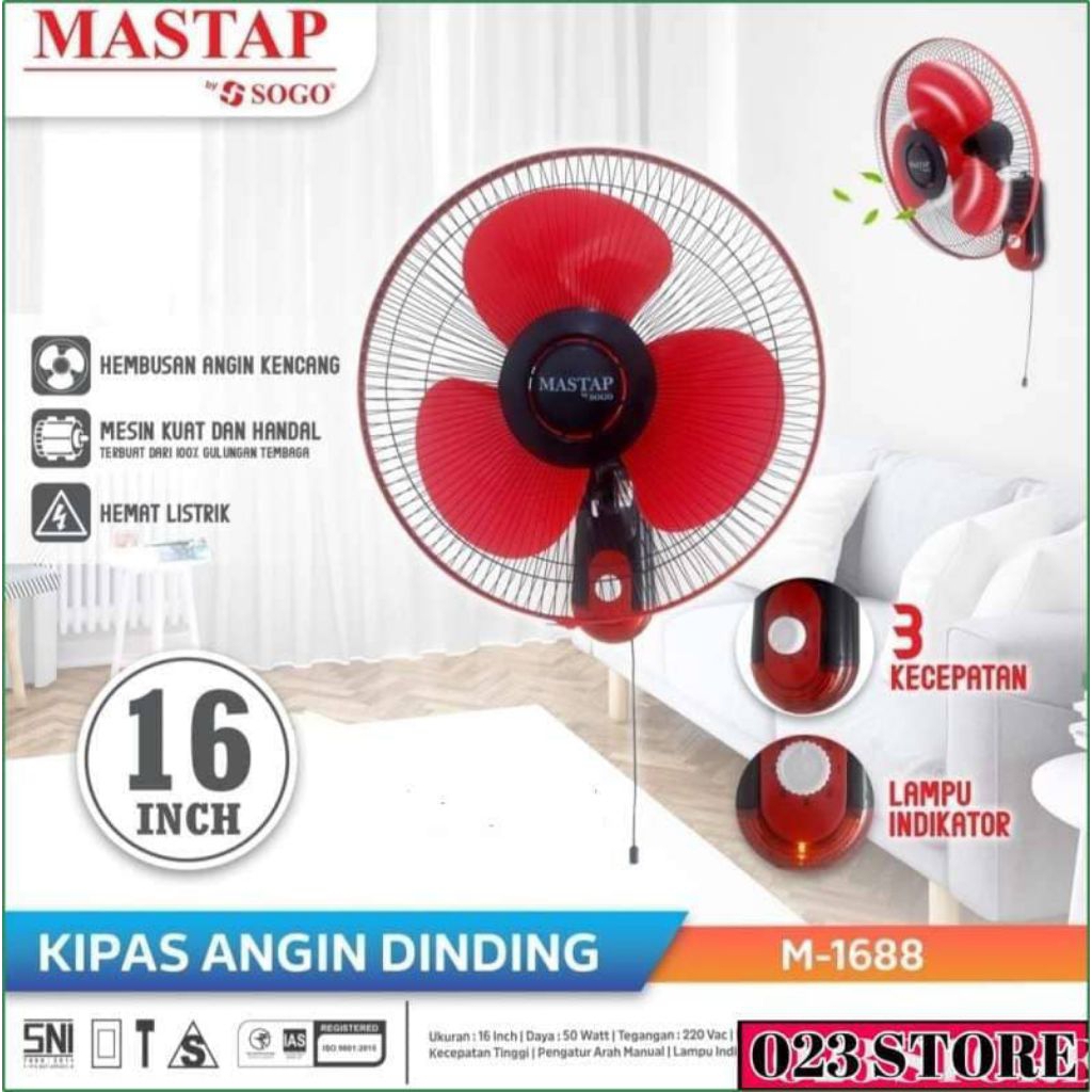 KIPAS ANGIN MASTAP