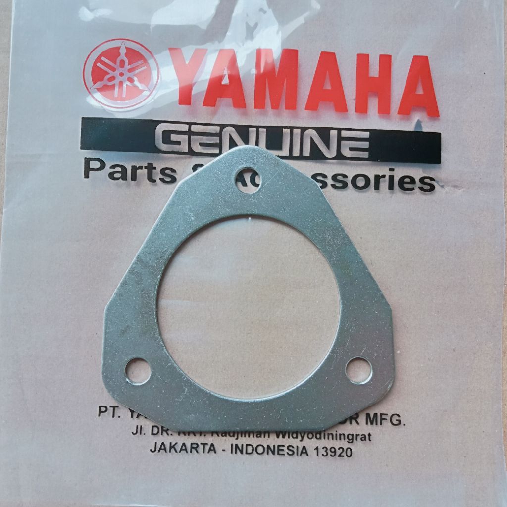 plat ring penahan kampas ganda yamaha mio m3 original