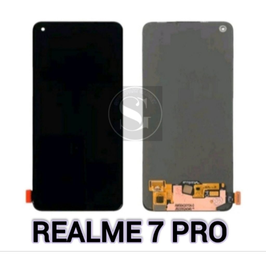 Lcd+touch screen REALME 7 PRO competible Original