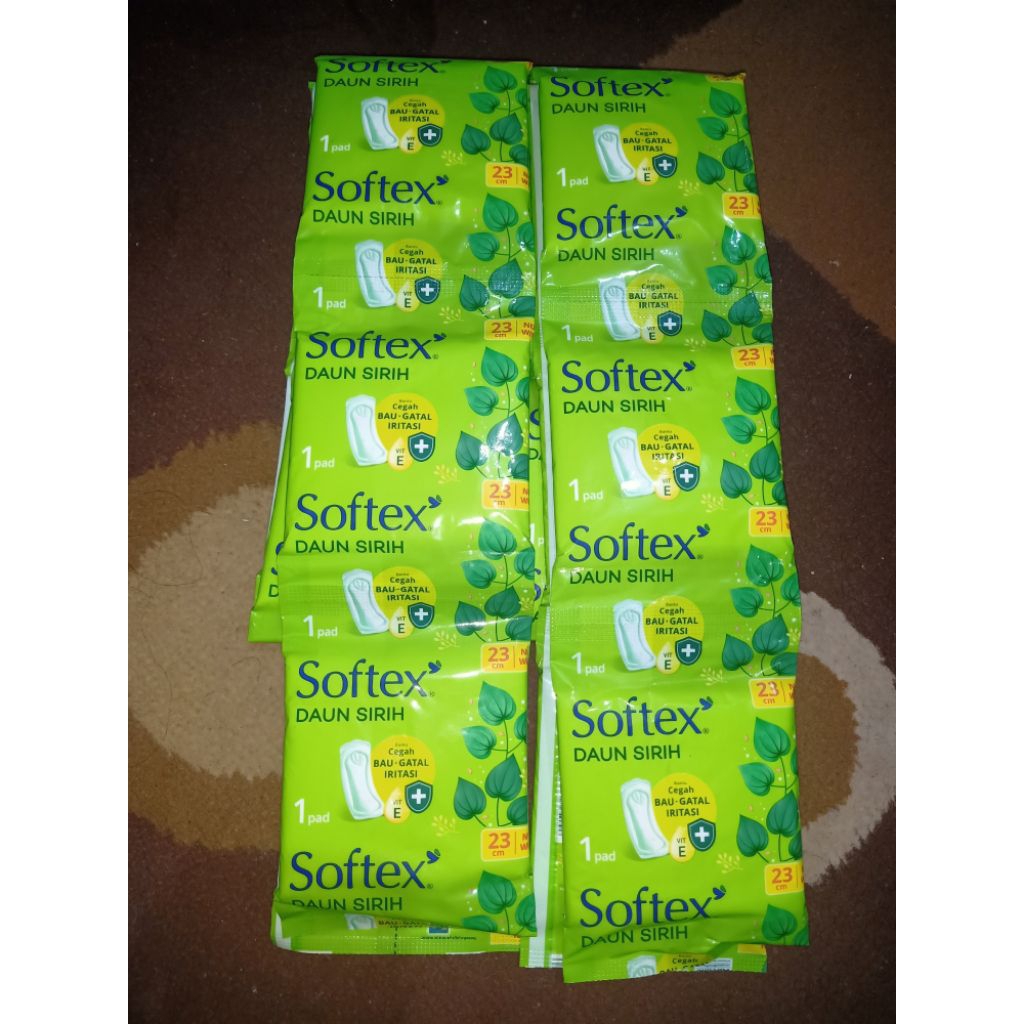 softex daun sirih 1 renceng