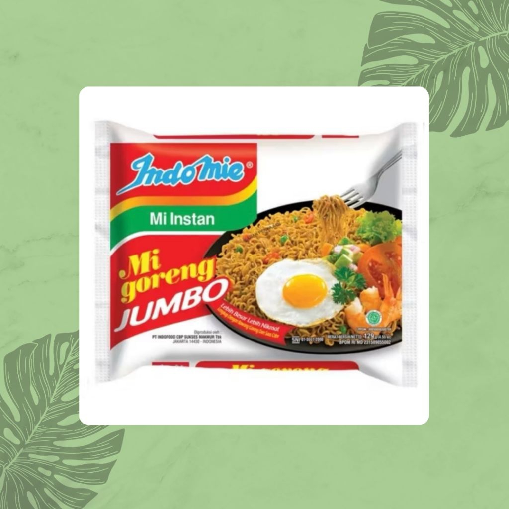 

Indomie Mie Instan Goreng Spesial Jumbo 127gr