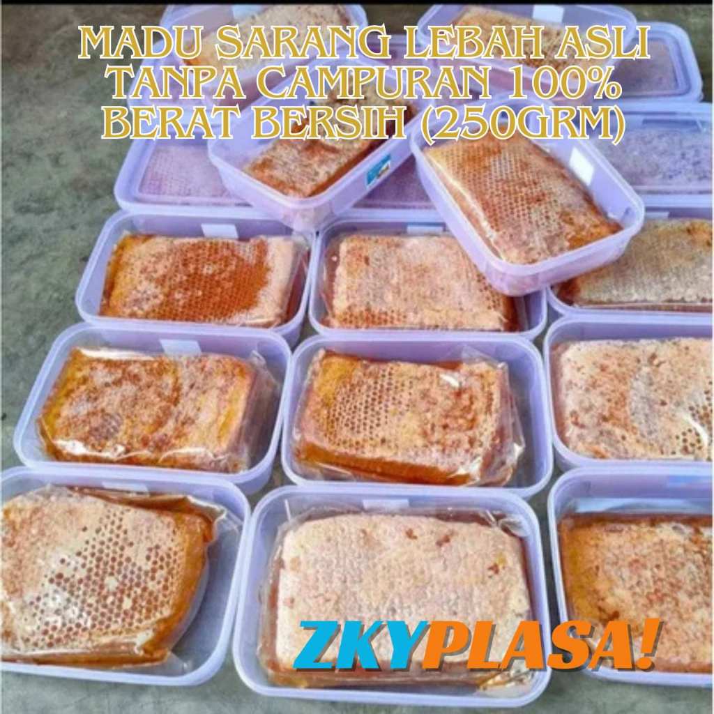 

SARANG MADU ASLI 100% DARI LEBAH MURNI